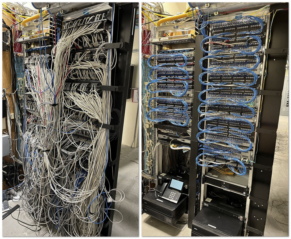 Server Rack Cleanup