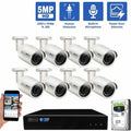 8 Camera System Installation