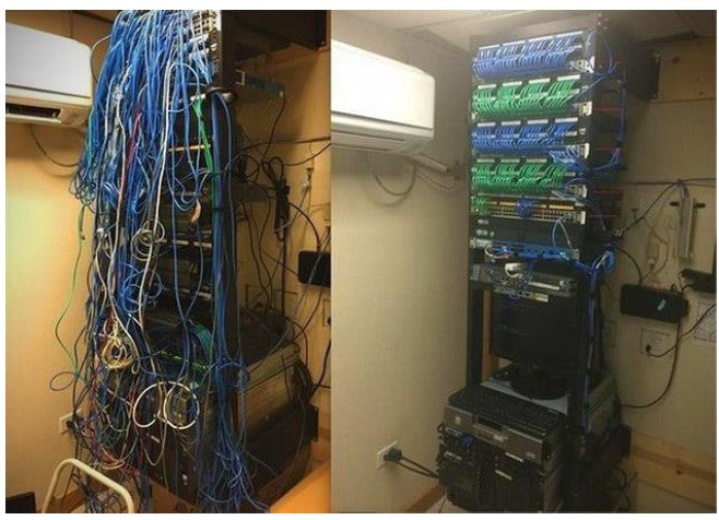 Server Rack Cleanup