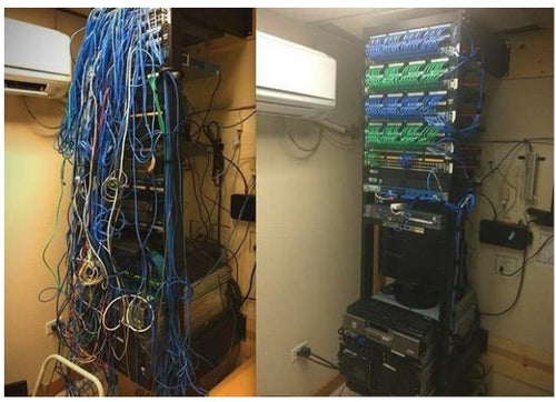 Server Rack Cleanup